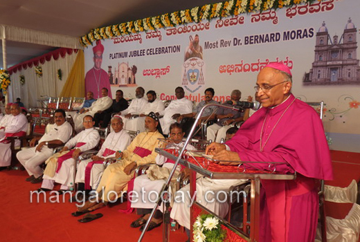 Archbishop Moras marks 75th birthday 1